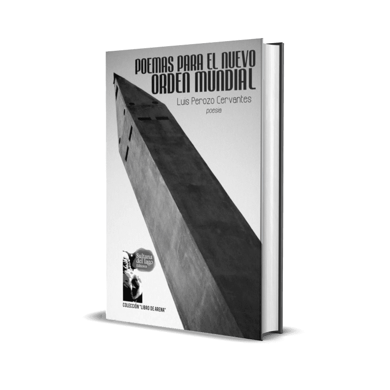 Portada de Poemas para el nuevo orden mundial