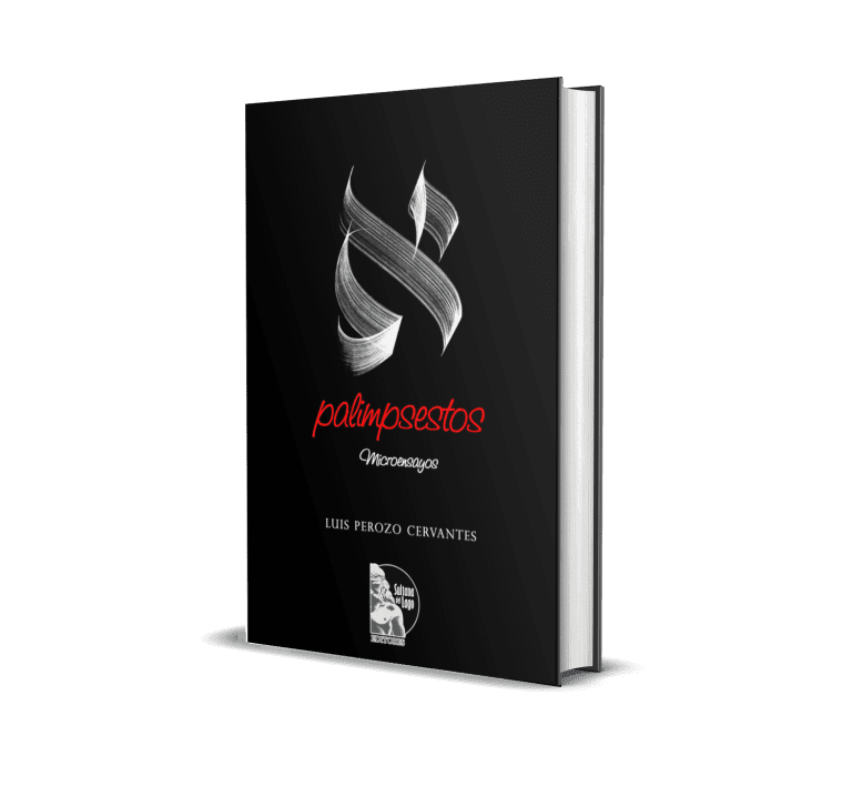 Portada de Palimpsestos. Microensayos