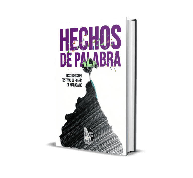Portada de Hechos de Palabra. Discursos del Festival de Poesía de Maracaibo