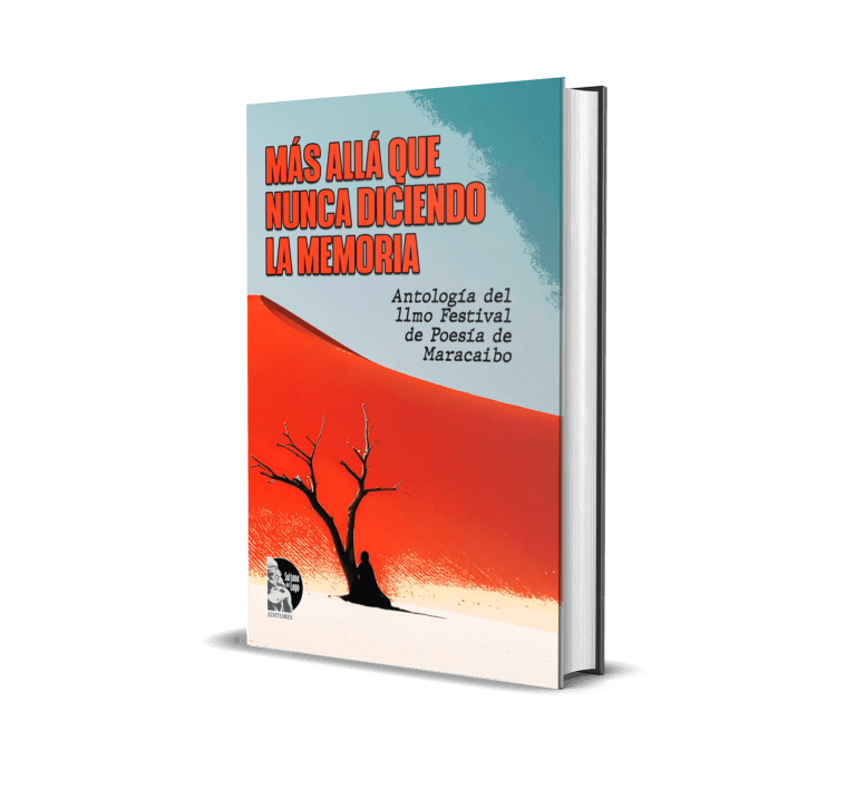 Portada de Más allá que nunca diciendo la memoria. Antología del 11mo Festival de Poesía de Maracaibo