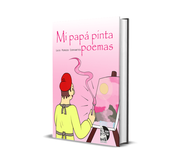 Portada de Mi papá pinta poemas