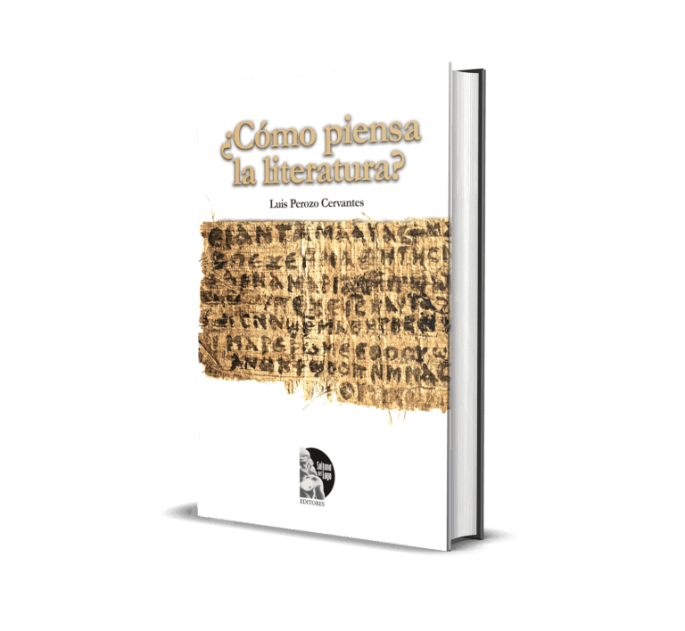 Portada de Cómo piensa la literatura